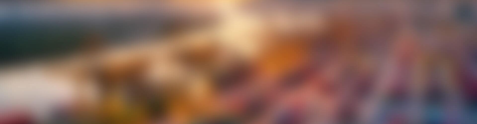 Ausblick auf einem Hafen